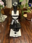 National...model #111 Microscope With 3 Objectives 4X 10X 40X. Fixed Price $44.99.