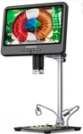 Andonstar 4K 30FPS Digital Microscope 10.1" Screen, 3840P Uhd AD208S-PRO New. Fixed Price $152.14.