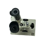 National Optical Binocular Stereo Microscope W10X/20 Eyepieces 2X Objective Lab. Fixed Price $76.47.