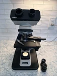Nikon ALPHAPHOT-2 YS2-T Binocular Compound Microscope 4X 10X 40X 100X. Fixed Price $235.00.