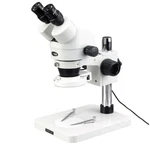 Amscope 3.5X-45X Inspection Dissecting Zoom Stereo Microscope + 64-LED Light. Fixed Price $399.95.