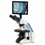 Amscope T720 Series Trinocular Koehler Led Compound Microscope 40X-1000X. Fixed Price $1699.99.