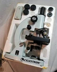 Celestron Microscope #44104 Led Illuminator Includes Everything Biology. Fixed Price $72.00.