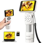 JL113 Microscope For Kids Adults With 2.8" Ips Screen, Handheld Digital Micro.... Fixed Price $62.33.