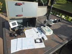 Boreal Binocular Microscope W/ Scalar Monitor Screen MC-31 & Cable Tv Option. Fixed Price $49.00.