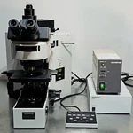 Olympus Provis Fluorescence Research Microscope AX70TRF. Fixed Price $5799.20.