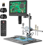 Andonstar AD249S-M Plus 10.1'' Digital Soldering Station Electronic Repair 2000X. Fixed Price $263.00.