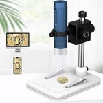 Digital Microscope, 50X-1000X Magnification Wifi Portable Handheld. Fixed Price $45.00.