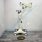 Dental Surgical Microscope Global G3 Mobile Lighted With Stage Endodontic. Fixed Price $9995.00.