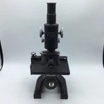 Vintage Spencer Buffalo Cast Iron Microscope Model 218515 Scientific Instrument. Fixed Price $99.99.