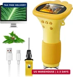 For Kids, Skybasic 2" Ips Screen 1000X Handheld Digital Microscopes. Fixed Price $43.86.