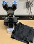 Accu-scope 3002 Series Microscope With Objectives Needs Bulb No Power Supply. Fixed Price $209.99.