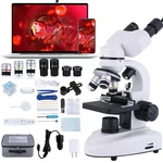 Binocular Compound Microscope 40X2000X Research Grade Professional Wi. Fixed Price $189.27.
