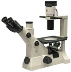 Accu-scope EXI-300 Inverted Binocular Microscope 10 40 Bilogical Lab. Fixed Price $475.00.