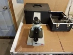 Ernst Leitz Gmbh Wetzlar Microscope 020 441.004. Fixed Price $275.00.