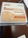 Globe Scientific 1380-30 Diamond White Frosted Microscope Slides Case Of 1440. Fixed Price $249.99.