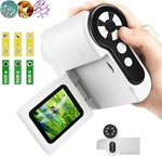 Dcorn Microscope For Kids 3-IN-1 1000X Handheld Mini With 2" Lcd Screen. Fixed Price $26.99.