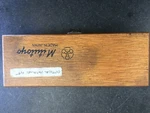 Mitutoyo 157-901 OP-1" Set Of 4 Optical Flats. Fixed Price $275.00.