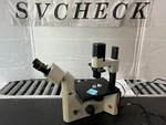 Leica 090-135.001 Inverted Tissue Culture Microscope No Lens. Fixed Price $874.00.