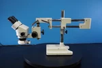 Amscope SM-4BZ-80S Stereo Zoom Microscope (used). Fixed Price $699.00.