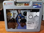 Konuscience Zoom Microscope W/projector Accessory Kit & Carrying Case. Fixed Price $25.00.