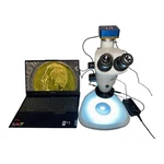 Nikon SMZ-745T Trinocular Stereo Microscope 0.67X 5.0X C-psn Stand + Warranty. Fixed Price $2054.59.