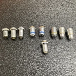 Lot Of 10 Microscope Objectives Unitron 40X Vickers 20X Beck 45X Bausch Lomb 43X. Fixed Price $99.00.