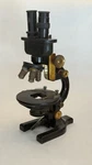 Vintage Spencer Buffalo Binocular Microscope Circa 1930S Ucla Biol Engraved. Fixed Price $150.00.