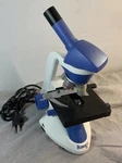 Boreal Monocular Microscope. Objectives 4X, 10X, 40X, 100X. Model: 1762-09. Fixed Price $39.99.
