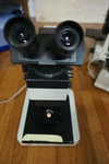 Leica Leitz Labovert Microscope With Periplan 10X/18 Eyepiece + 4X Objectives. Fixed Price $950.00.
