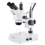 Amscope 7X-45X Trinocular Stereo Zoom Microscope With Dual Halogen Lights. Fixed Price $582.99.