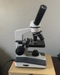 MSK-01L Basic Monocular Compound Microscope, 10X Eyepiece, 40X-400X Mag. Fixed Price $79.99.