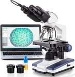 B120 Series Student & Professional Led Binocular Compound Microscope 40X-2500X. Fixed Price $720.99.
