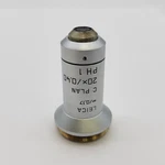 Leica Microscope Objective Plan PH1 /0.17 506079 20X/0.40 Phase Contrast. Fixed Price $225.00.