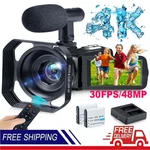 Uhd 4K 48MP 30FPS Video Camera Camcorder Wifi Vlogging 16X Digital Zoom. Fixed Price $69.99.