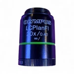 Olympus Lcplanfl 20X/0.40 Microscope Objective Lens CAP-G1.2 0.5 Used. Fixed Price $233.40.