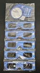 Solar Eclipse Glasses Set 10 & Smartphone Photo Filter- Kesseph Blue. Fixed Price $12.99.