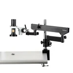 Amscope 0.7X-5.6X Digital 8.3MP Usb Zoom Microscope +articulating Arm Pillar. Fixed Price $1104.99.