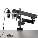 Amscope 10X-280X 8.3MP Handheld Usb Led Microscope + Articulating Arm W Clamp. Fixed Price $624.99.