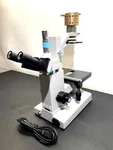 Vwr 8089332 Epifluorescence Inverted Microscope W/3 Objective Lens Warranty. Fixed Price $1231.20.