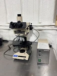 Olympus BH-2 Microscope Dplanapo & Neofluar Objectives, Fluorescence Lamp. Fixed Price $1850.00.