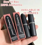 Cosmetics Cximal Silky Matte 12HR Wear Lipstick, 26 Shades, 0.12 Oz. Fixed Price $24.00.