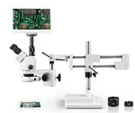 Vision Scientific VS-5FZ-IFR07-RET11.6 Zoom Stereo Microscope W Camera & Screen. Fixed Price $1224.00.