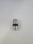 Accu-scope EXC-120 Plan Achromat Microscope Objective *new Open Box*. Fixed Price $79.00.