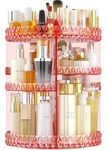 Hemtroy 360 Rotating Makeup Organizer,diy Adjustable Cosmetics Pate.... Fixed Price $41.00.