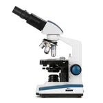 Amscope B120C-E5 Compound Microscope Binocular 40X 2500X 5MP Camera New Open Box. Fixed Price $329.99.