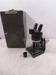 Vintage American Optical Ao Spencer Buffalo Stereo Microscope Binocular W/ Case. Fixed Price $199.95.
