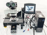 Olympus Microscope BX43 Led Motorized Stage Tilting Head U-tbi-cli. Fixed Price $4999.99.