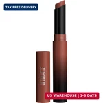 Maybelline Color Sensational Ultimatte Lipstick, Non-drying, Intense. Fixed Price $9.69.