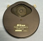 Nikon 202224 Phase CONTRAST-2 Elwd 0.3. Fixed Price $234.99.